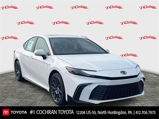 new 2025 Toyota Camry car, priced at $37,116