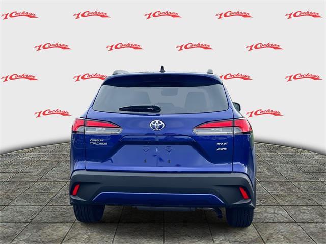new 2025 Toyota Corolla Cross car, priced at $31,262