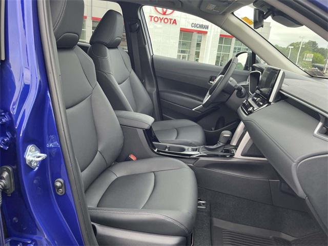 new 2025 Toyota Corolla Cross car, priced at $31,262