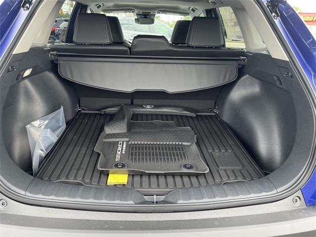 new 2025 Toyota Corolla Cross car, priced at $31,262