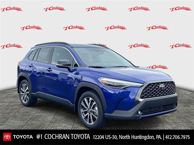 new 2025 Toyota Corolla Cross car, priced at $31,262