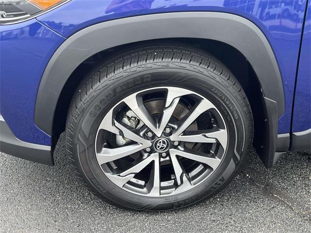new 2025 Toyota Corolla Cross car, priced at $31,262