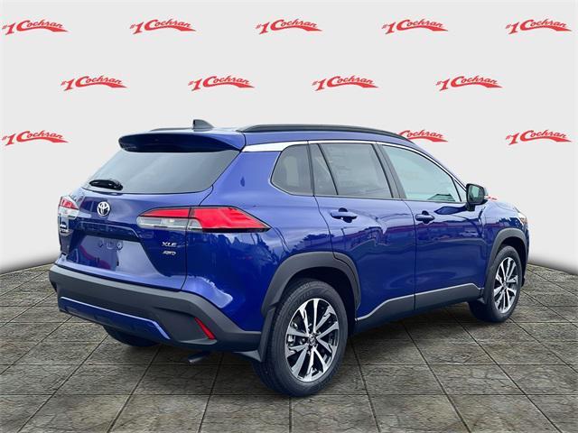 new 2025 Toyota Corolla Cross car, priced at $31,262