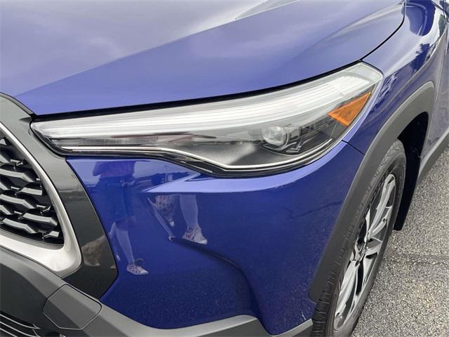 new 2025 Toyota Corolla Cross car, priced at $31,262