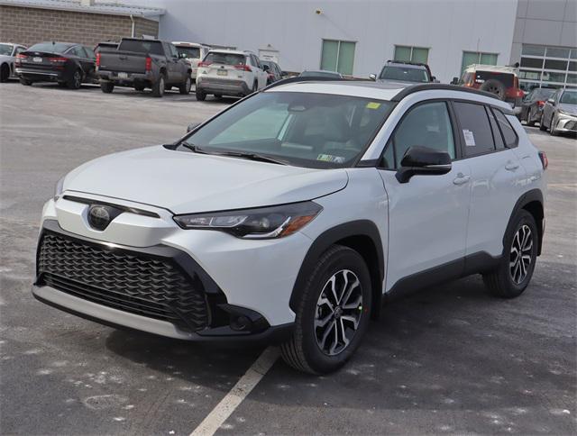 new 2025 Toyota Corolla Hybrid car, priced at $32,294