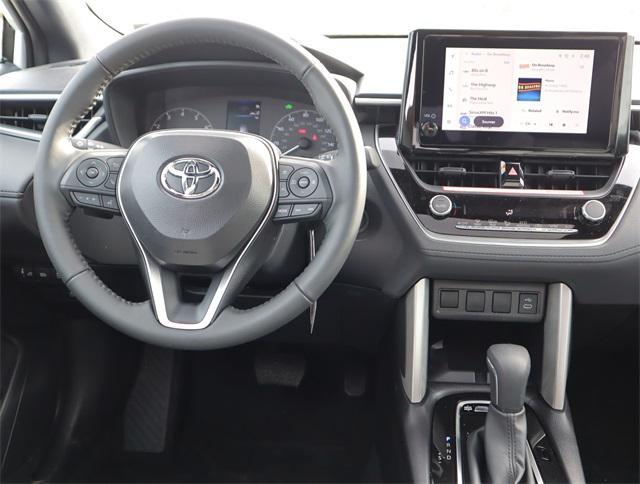 new 2025 Toyota Corolla Hybrid car, priced at $32,294