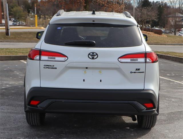 new 2025 Toyota Corolla Hybrid car, priced at $32,294