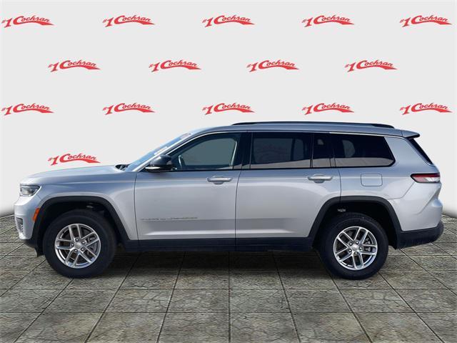 used 2022 Jeep Grand Cherokee L car, priced at $30,750