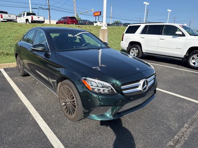 used 2019 Mercedes-Benz C-Class car, priced at $22,850