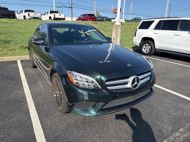 used 2019 Mercedes-Benz C-Class car, priced at $22,850