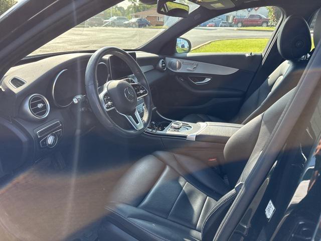 used 2019 Mercedes-Benz C-Class car, priced at $22,850