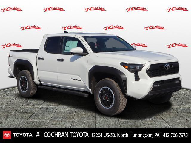 new 2025 Toyota Tacoma car, priced at $52,124