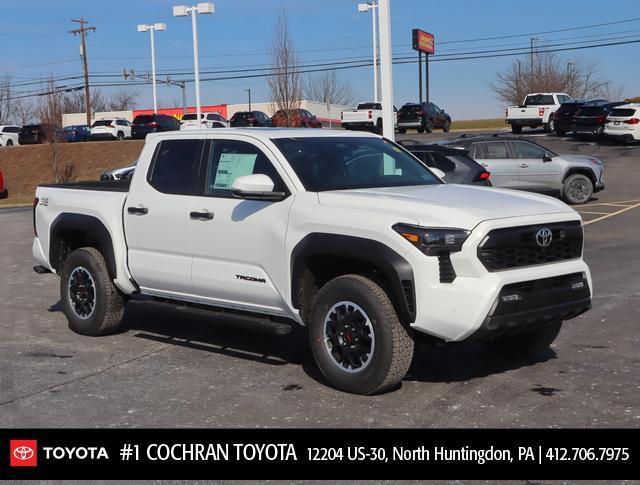 new 2025 Toyota Tacoma car, priced at $55,924