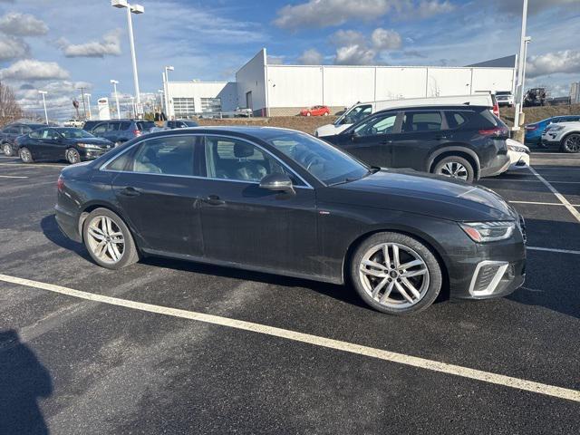 used 2022 Audi A4 car, priced at $24,991