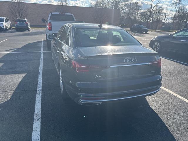 used 2022 Audi A4 car, priced at $24,991