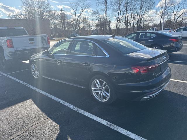 used 2022 Audi A4 car, priced at $24,991