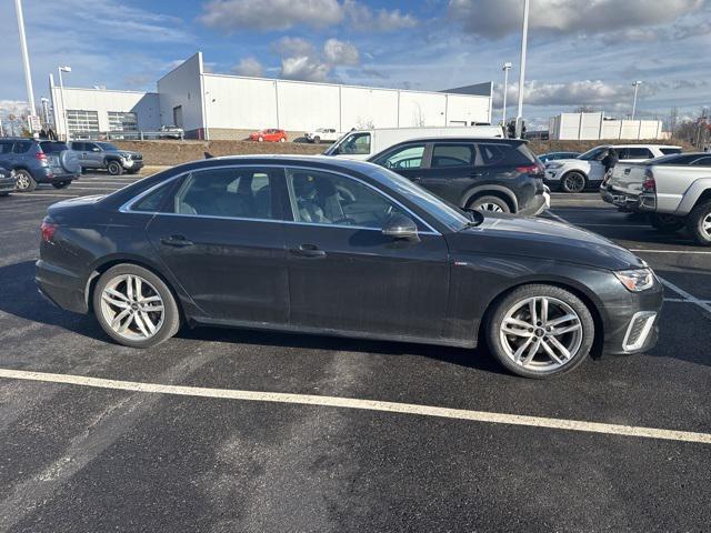 used 2022 Audi A4 car, priced at $24,991