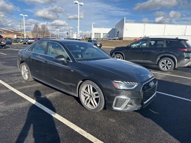 used 2022 Audi A4 car, priced at $24,991