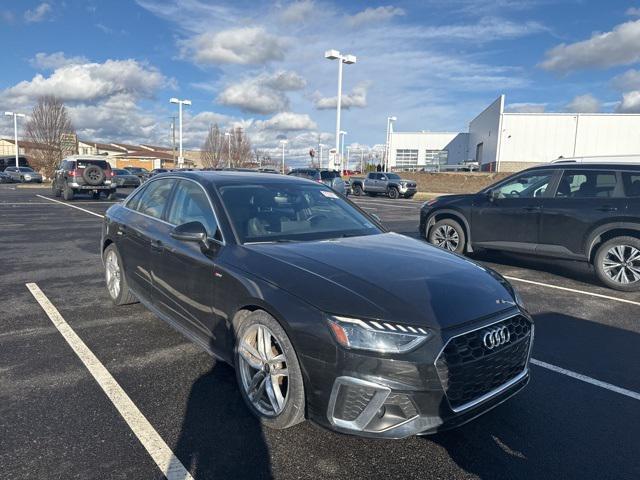 used 2022 Audi A4 car, priced at $24,991