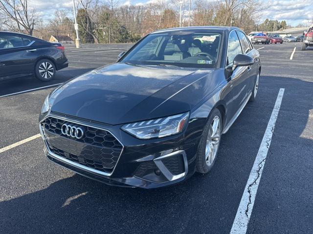 used 2022 Audi A4 car, priced at $24,991