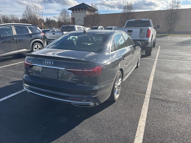 used 2022 Audi A4 car, priced at $24,991