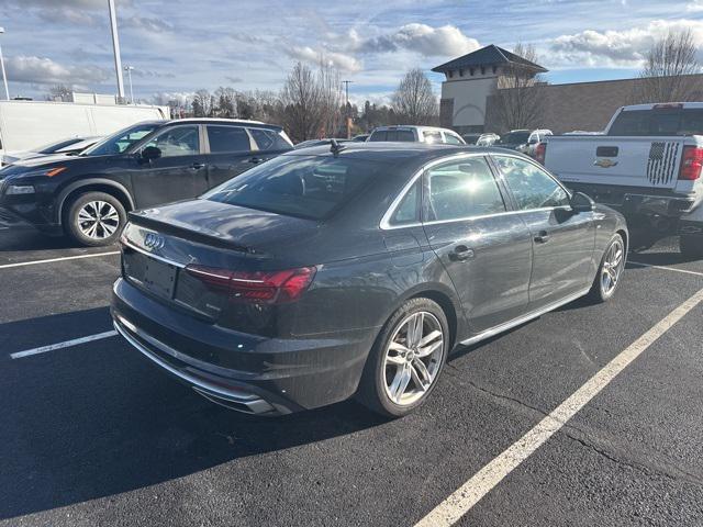 used 2022 Audi A4 car, priced at $24,991