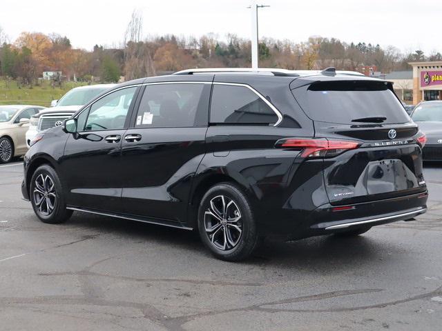 new 2025 Toyota Sienna car, priced at $57,445