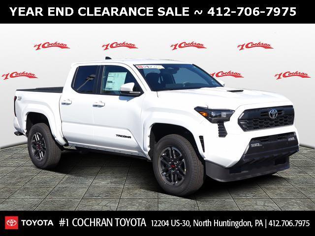 new 2024 Toyota Tacoma car, priced at $47,391