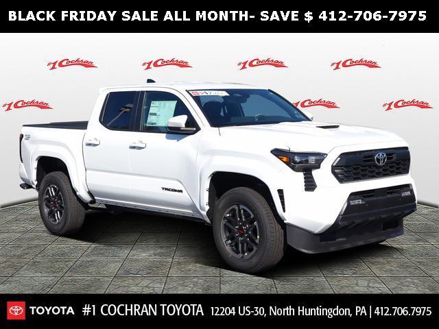 new 2024 Toyota Tacoma car, priced at $47,391