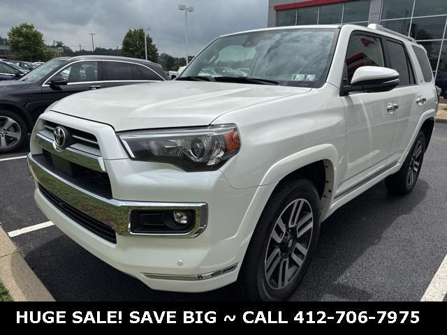 used 2022 Toyota 4Runner car, priced at $43,750