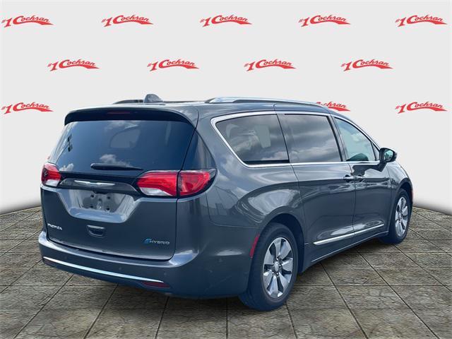 used 2018 Chrysler Pacifica Hybrid car, priced at $21,448