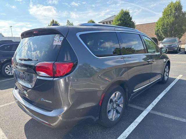 used 2018 Chrysler Pacifica Hybrid car, priced at $21,750