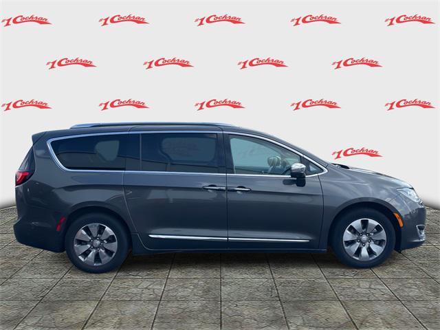 used 2018 Chrysler Pacifica Hybrid car, priced at $21,448