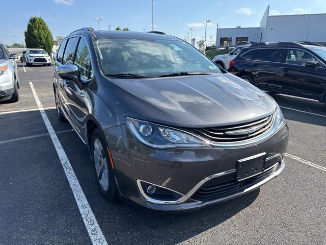 used 2018 Chrysler Pacifica Hybrid car, priced at $21,750