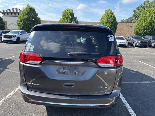 used 2018 Chrysler Pacifica Hybrid car, priced at $21,750