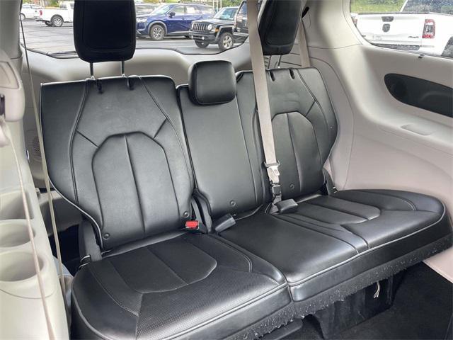 used 2018 Chrysler Pacifica Hybrid car, priced at $21,448