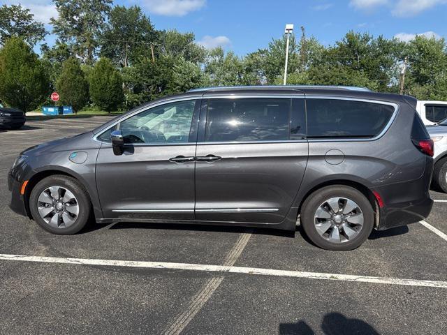 used 2018 Chrysler Pacifica Hybrid car, priced at $21,750