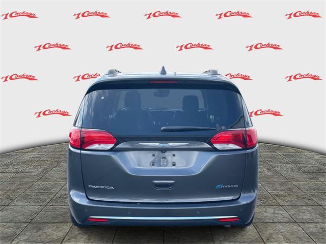 used 2018 Chrysler Pacifica Hybrid car, priced at $21,448