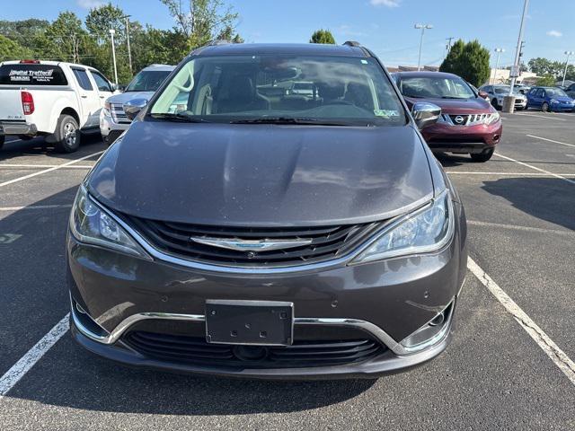 used 2018 Chrysler Pacifica Hybrid car, priced at $21,750