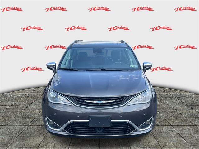 used 2018 Chrysler Pacifica Hybrid car, priced at $21,448