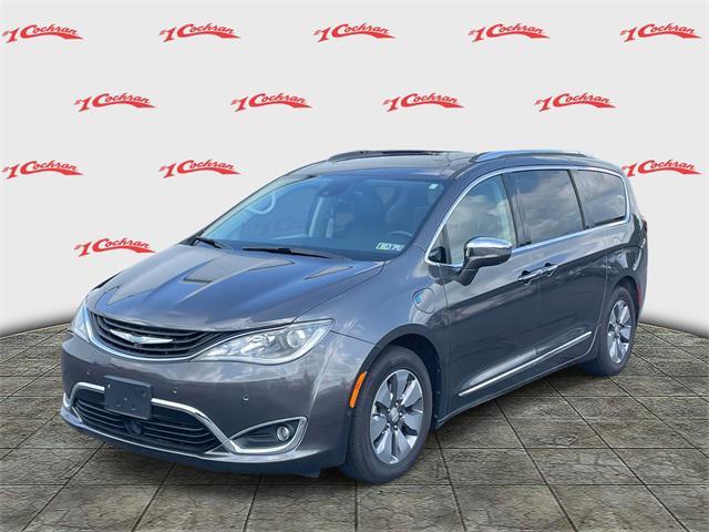 used 2018 Chrysler Pacifica Hybrid car, priced at $21,448