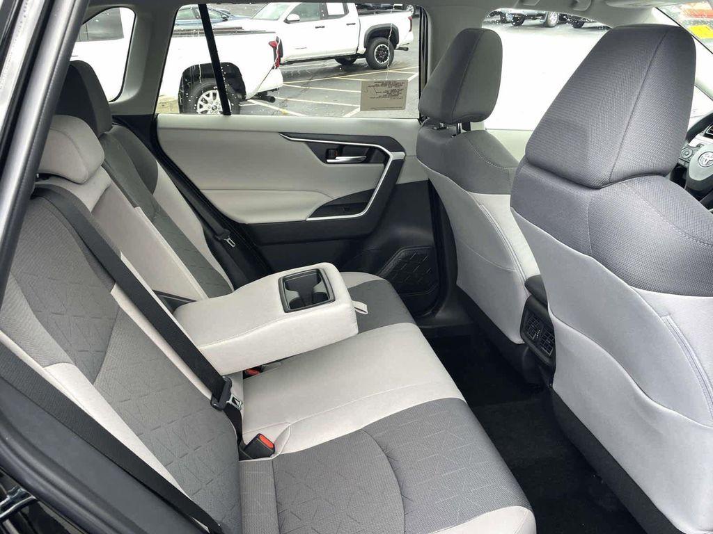 new 2025 Toyota RAV4 car, priced at $35,464
