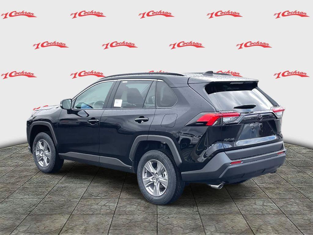 new 2025 Toyota RAV4 car, priced at $35,464