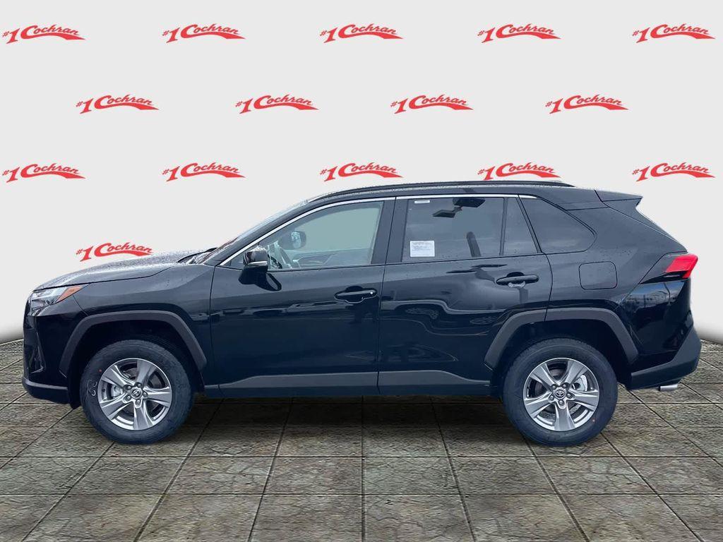 new 2025 Toyota RAV4 car, priced at $35,464