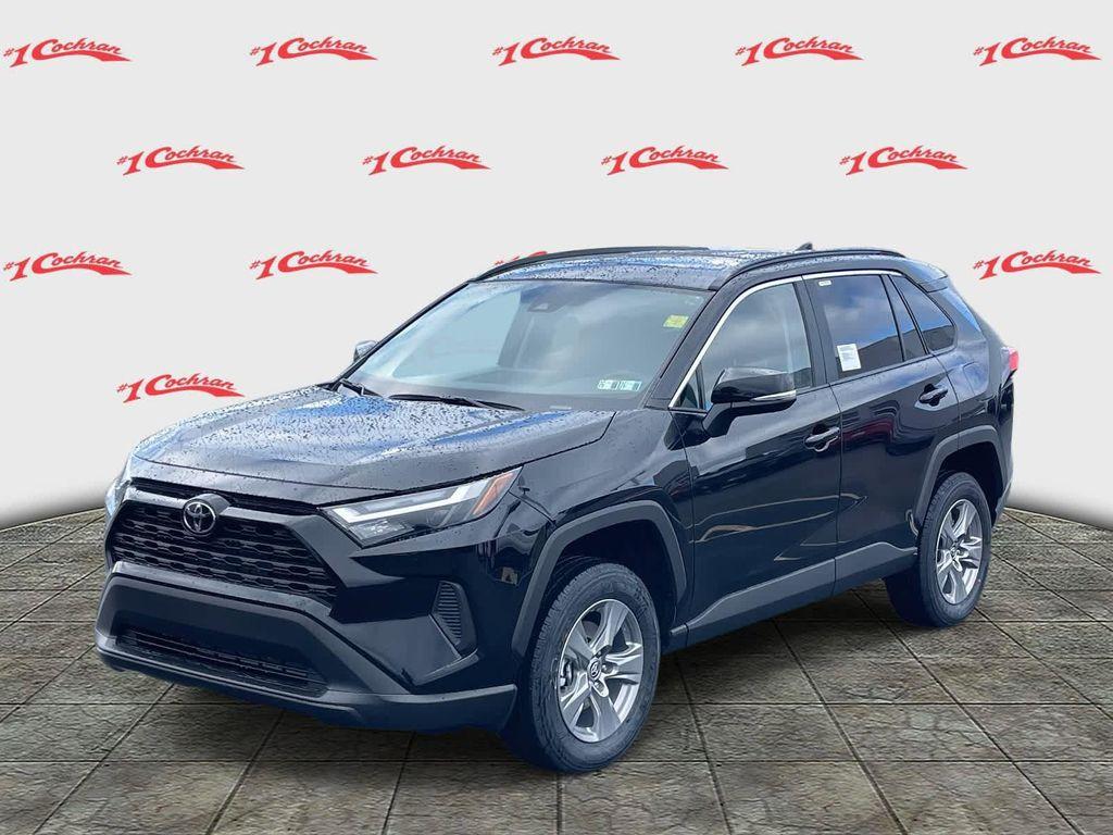 new 2025 Toyota RAV4 car, priced at $35,464