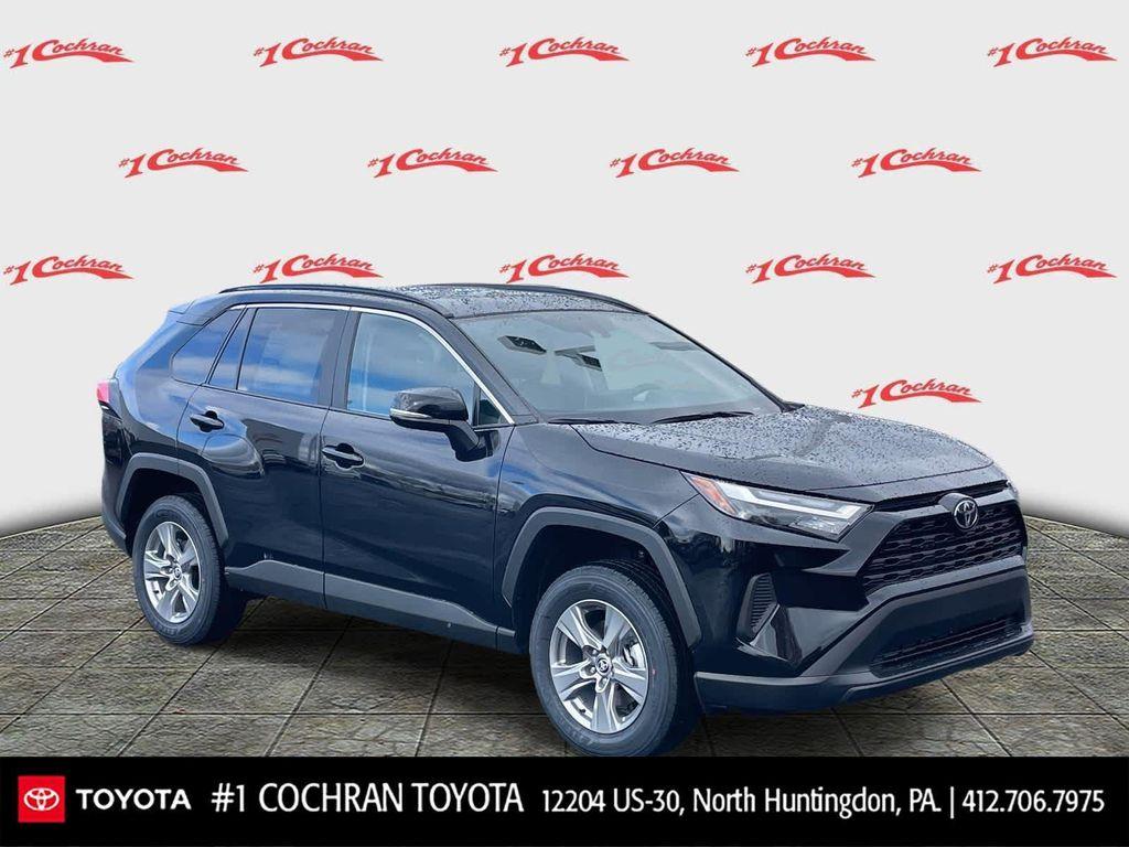 new 2025 Toyota RAV4 car, priced at $35,464