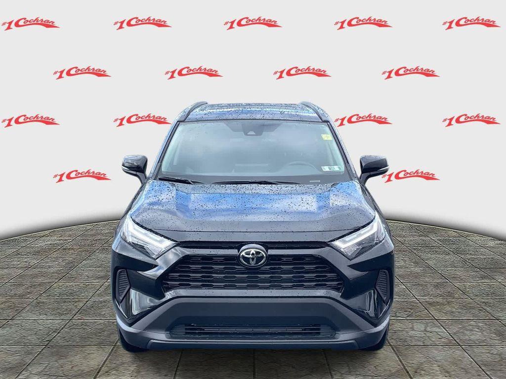 new 2025 Toyota RAV4 car, priced at $35,464