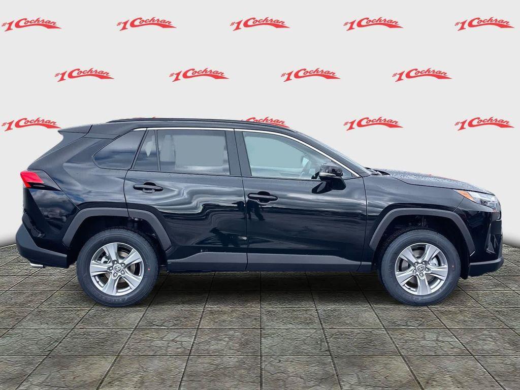 new 2025 Toyota RAV4 car, priced at $35,464