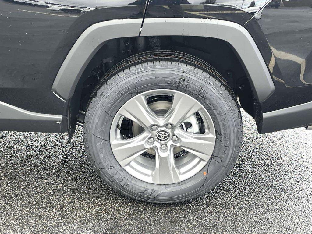 new 2025 Toyota RAV4 car, priced at $35,464