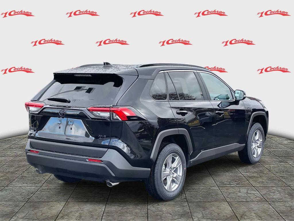 new 2025 Toyota RAV4 car, priced at $35,464